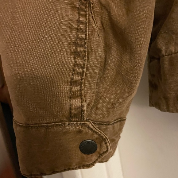 Men's Tan Jacket - Picture 8 of 10